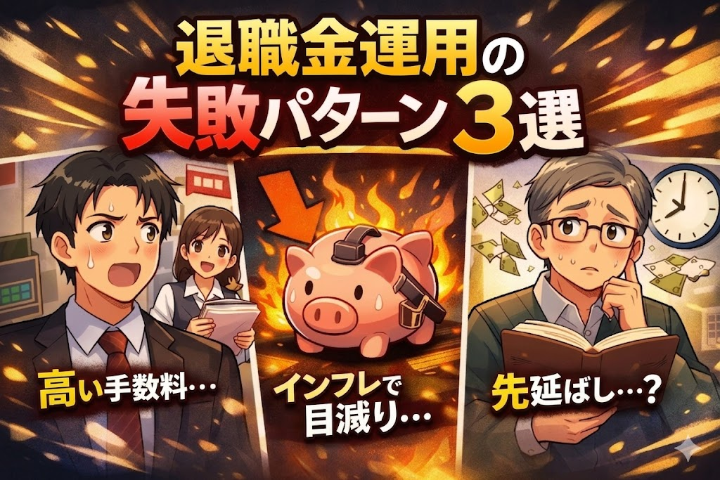 【結論】公務員の退職金はどこで運用すべき？定年後の3つの選択肢